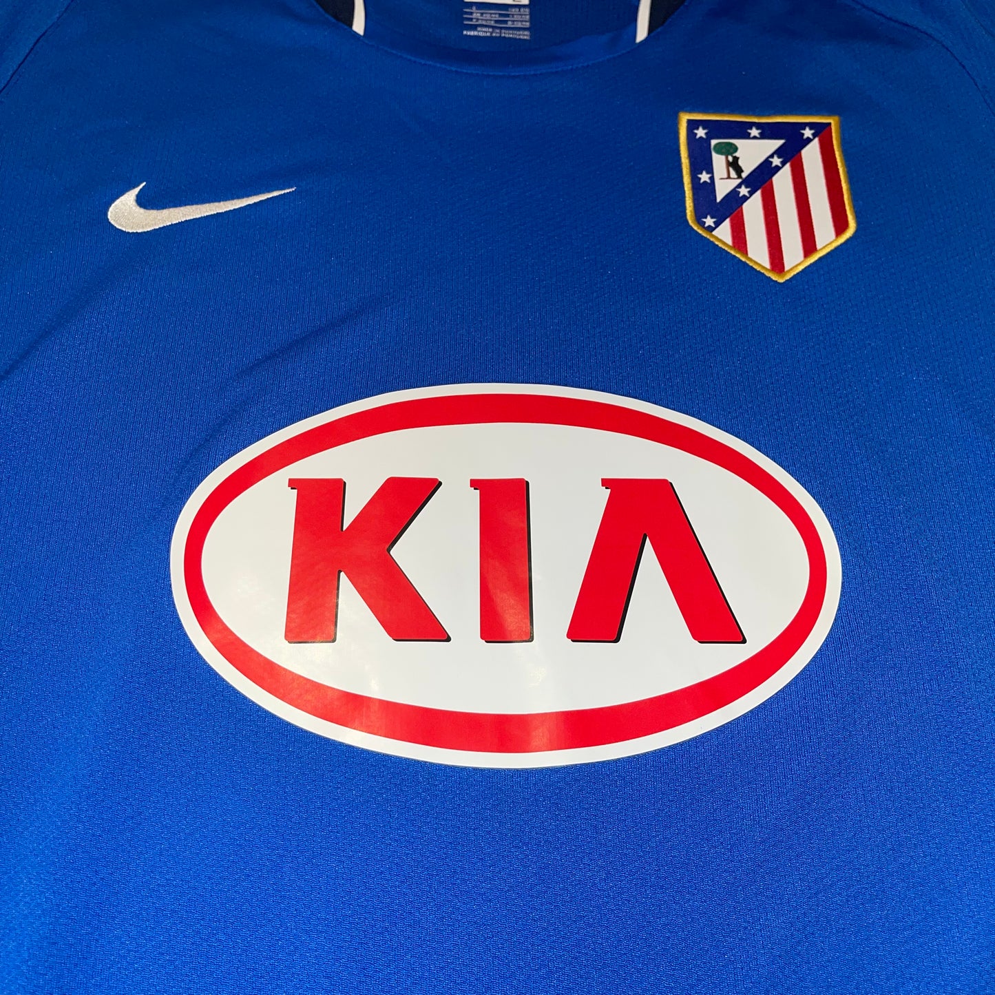 Atletico de Madrid 07/08 Visitante #7 Forlan L