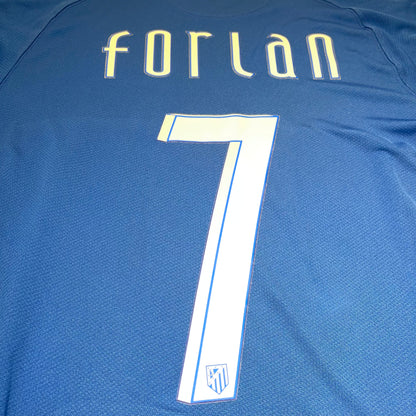 Atletico de Madrid 07/08 Visitante #7 Forlan L
