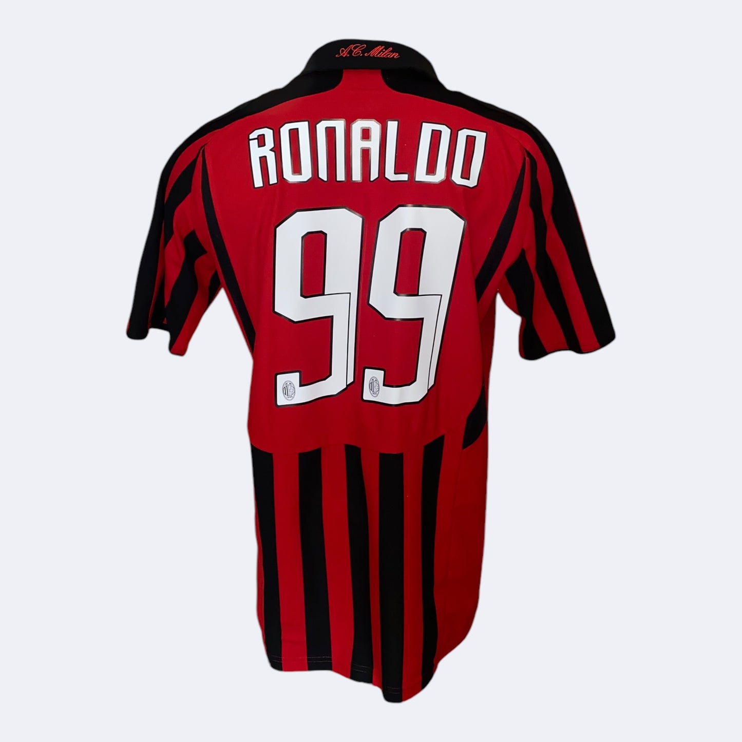 Ac milan 07/08 Local #99 Ronaldo S