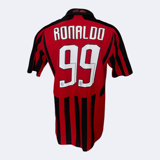 Ac milan 07/08 Local #99 Ronaldo S