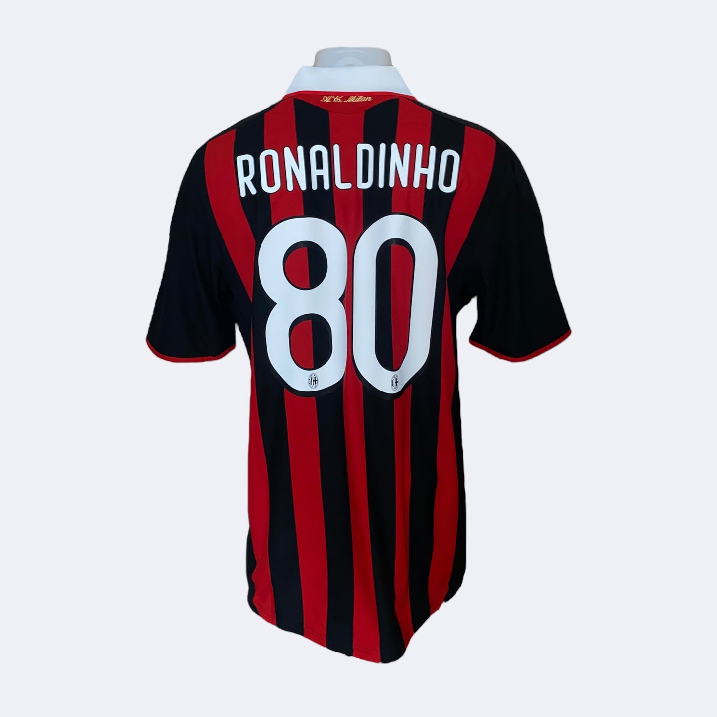 AC Milan 09/10 Local #80 Ronaldinho M