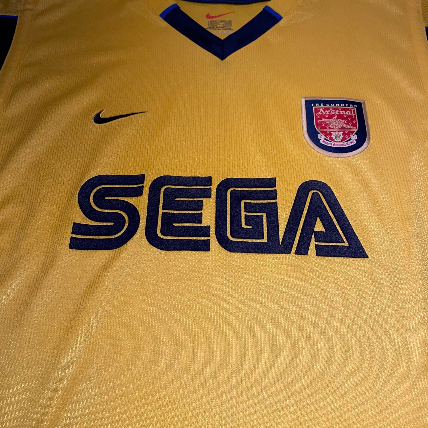 Arsenal 99/00 Visitante XL
