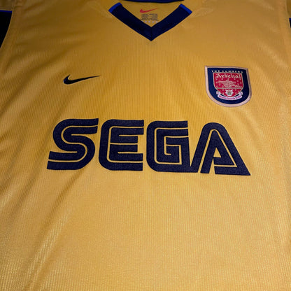 Arsenal 99/00 Visitante XL