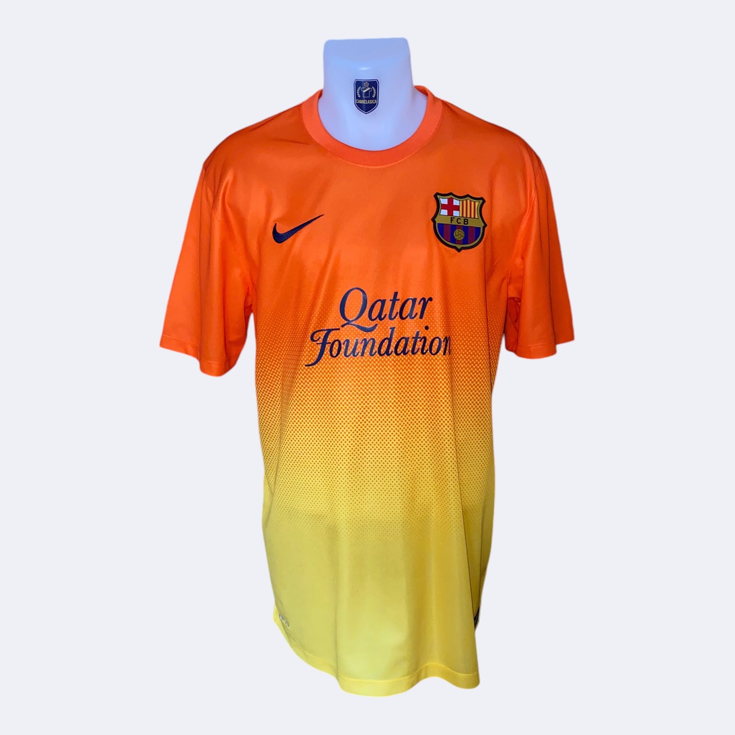 FC Barcelona 12/13 Visitante #10 Messi L