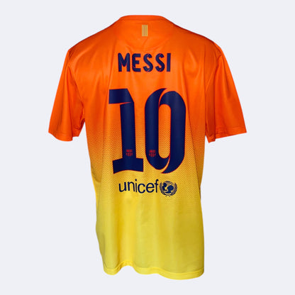 FC Barcelona 12/13 Visitante #10 Messi L