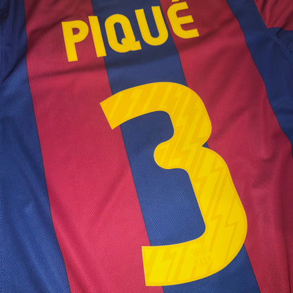 Barcelona 10/11 Local #3 Pique S