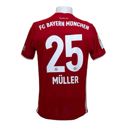 Bayern Munich 20/21 Local #25 Muller S