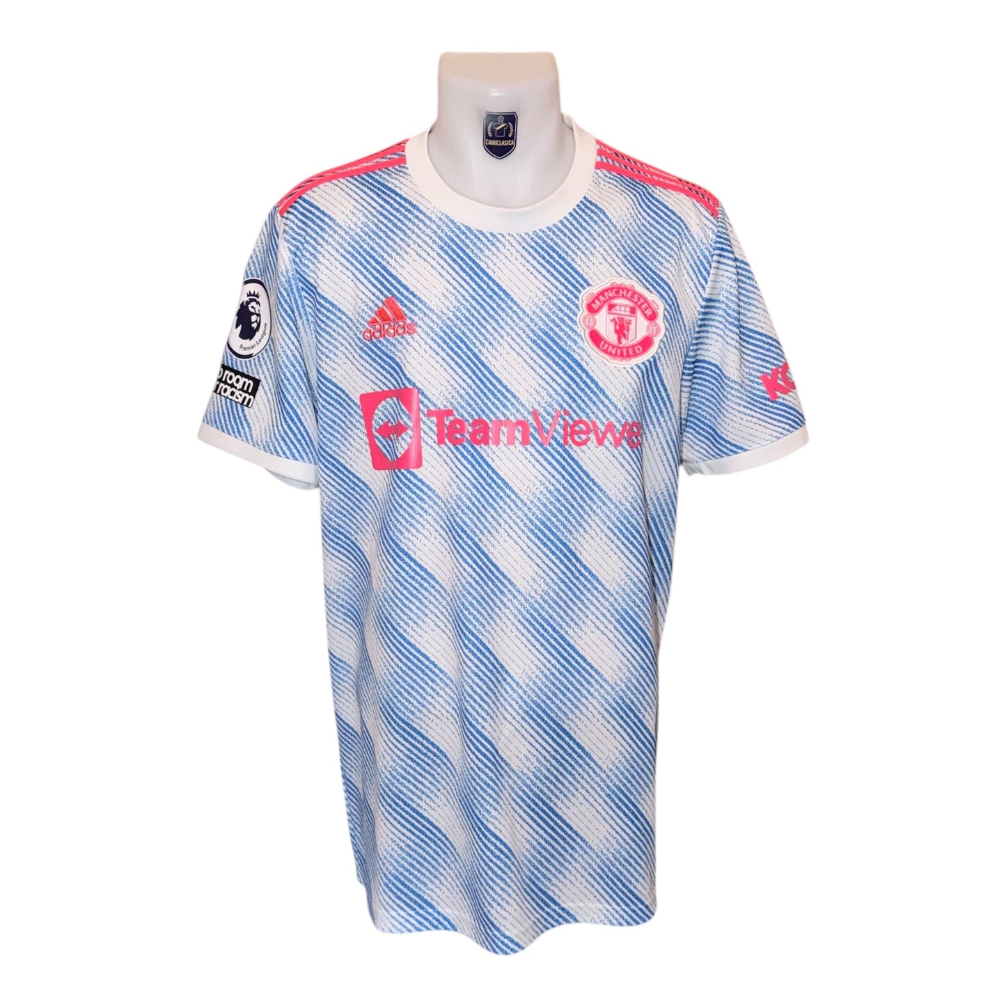 Manchester United 21/22 Visitante #7 Ronaldo L