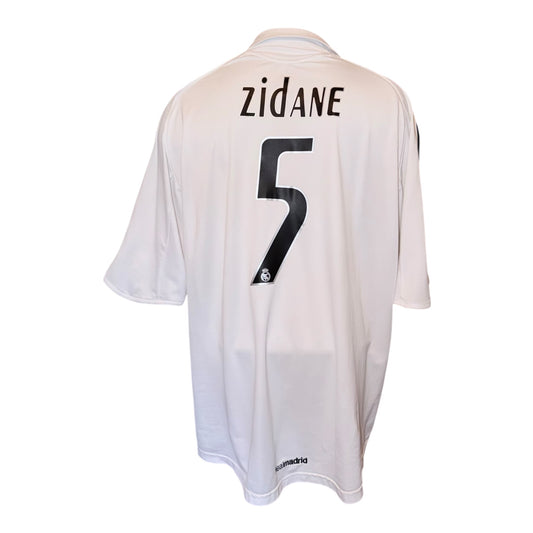 Real Madrid 05/06 Local #5 Zidane XL