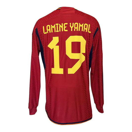 España 2022 Local Player Version #19 Lamine Yamal L