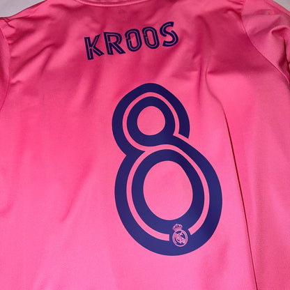 Real Madrid 20/21 Visitante #8 Kroos L