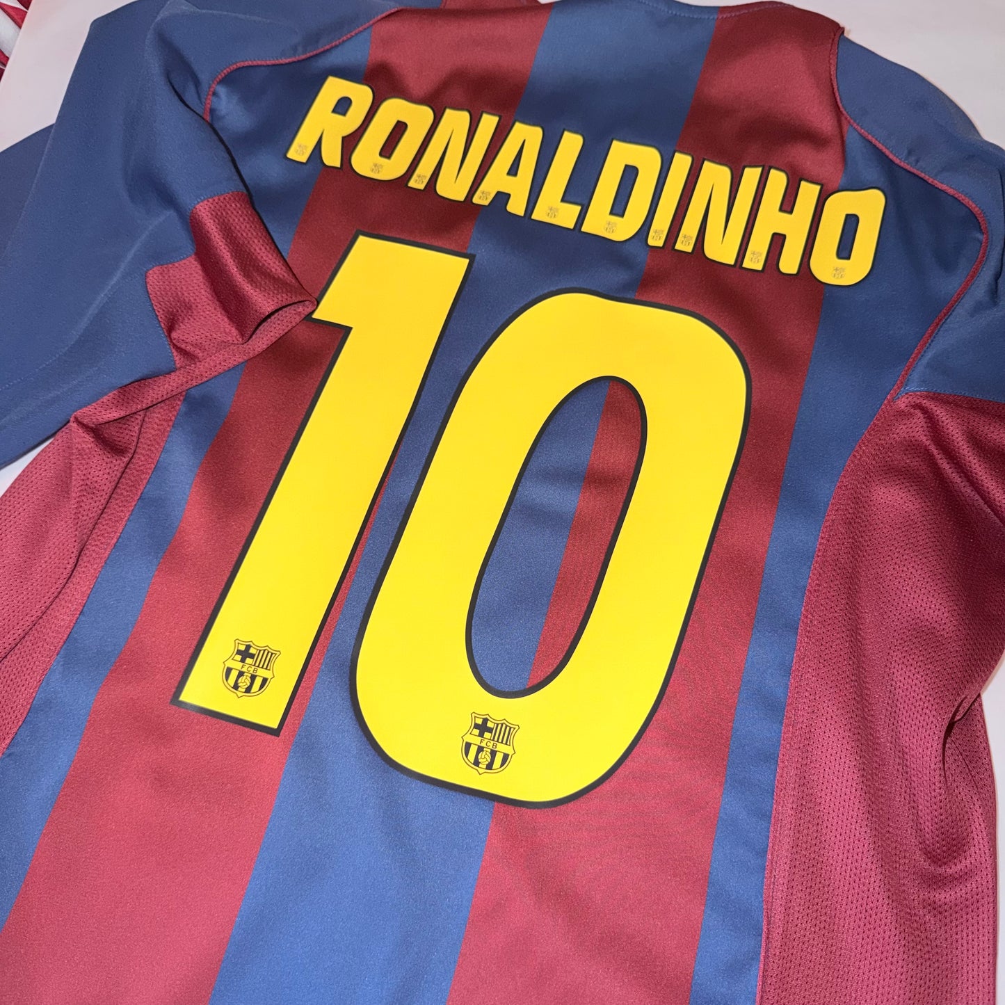Barcelona 04/05 #10 Ronaldinho M