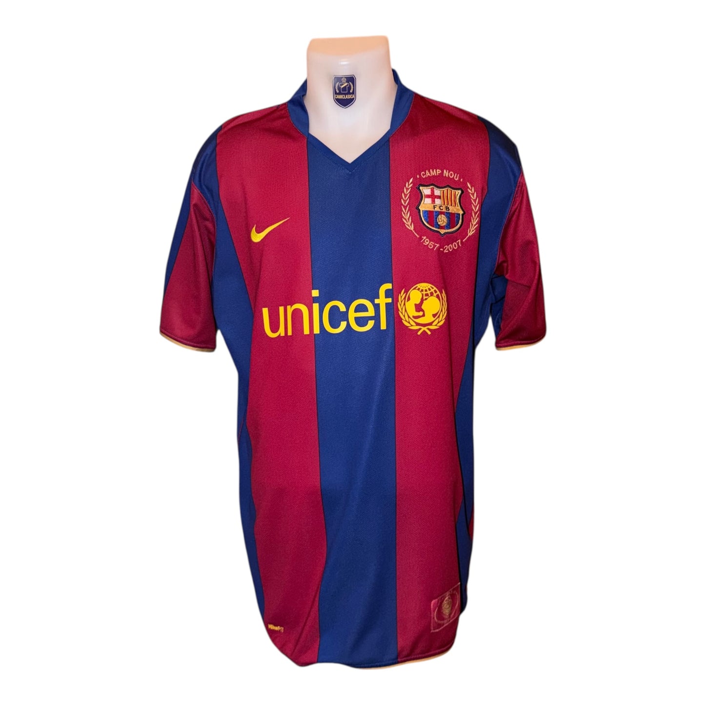 Barcelona 07/08 Local #10 Ronaldinho XL