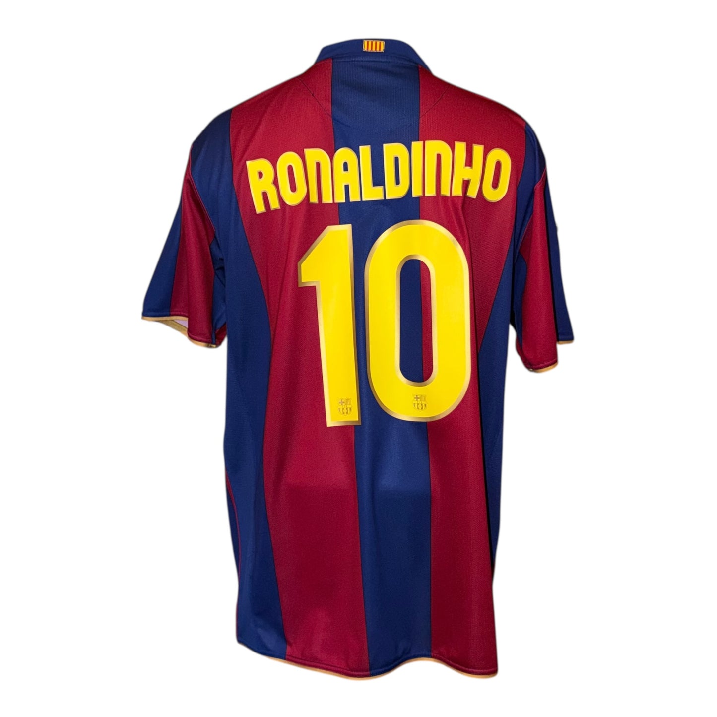 Barcelona 07/08 Local #10 Ronaldinho XL