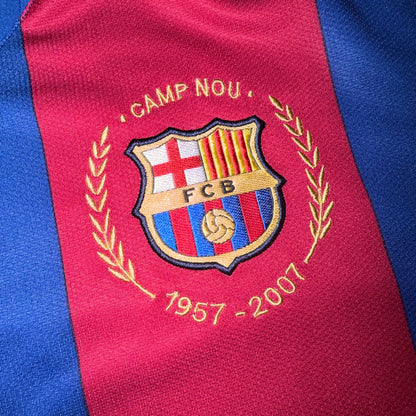 Barcelona 07/08 Local #10 Ronaldinho XL