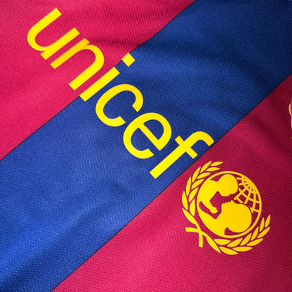 Barcelona 07/08 Local #10 Ronaldinho XL