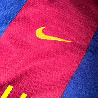 Barcelona 07/08 Local #10 Ronaldinho XL