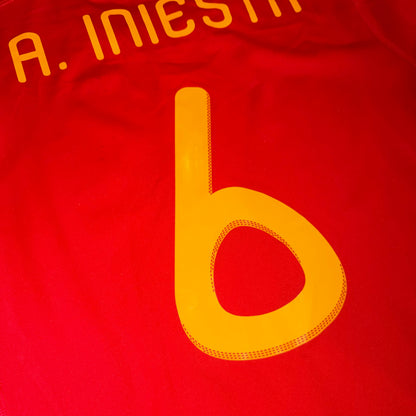 España 2010 Local #6 Iniesta M