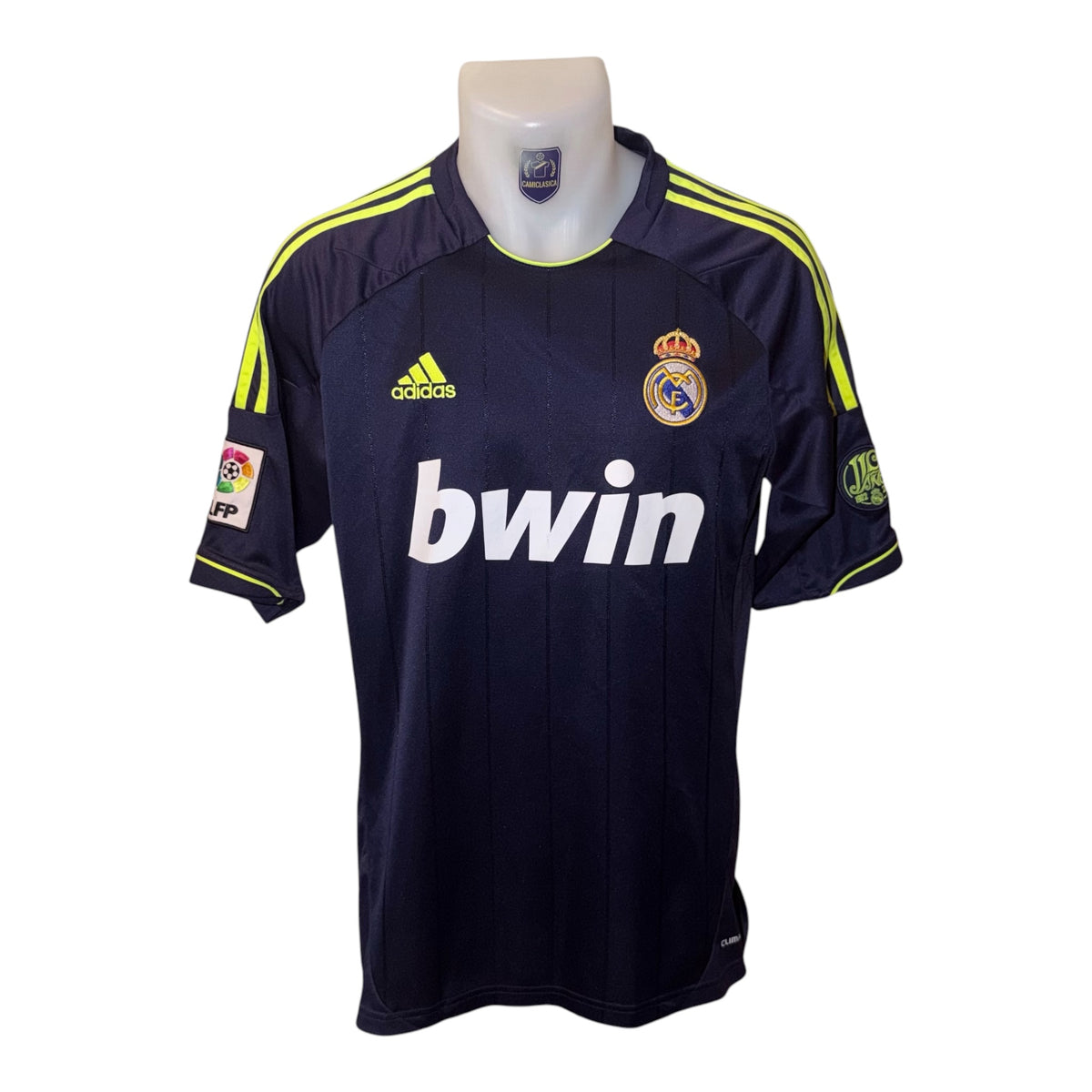 Real Madrid 12/13 Visitante #7 Ronaldo M