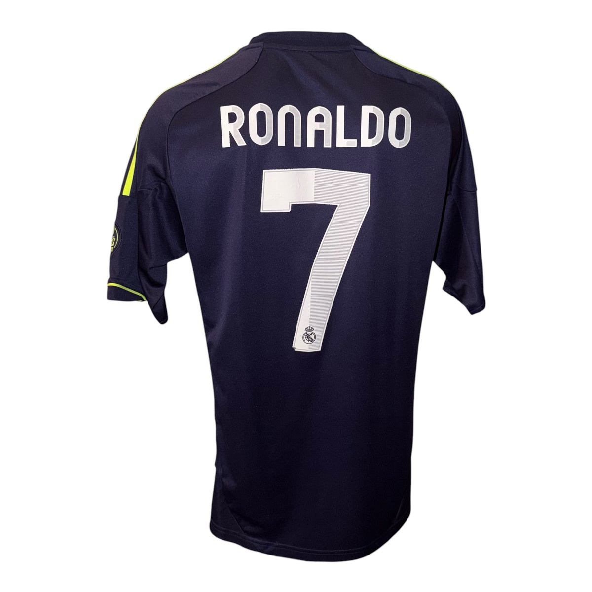 Real Madrid 12/13 Visitante #7 Ronaldo M