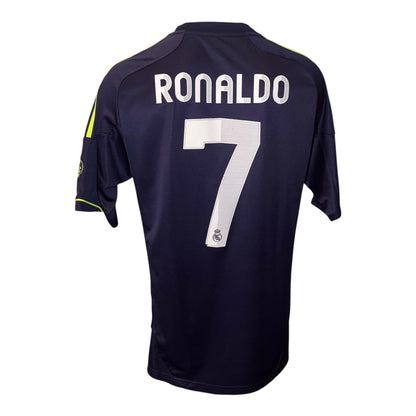 Real Madrid 12/13 Visitante #7 Ronaldo M