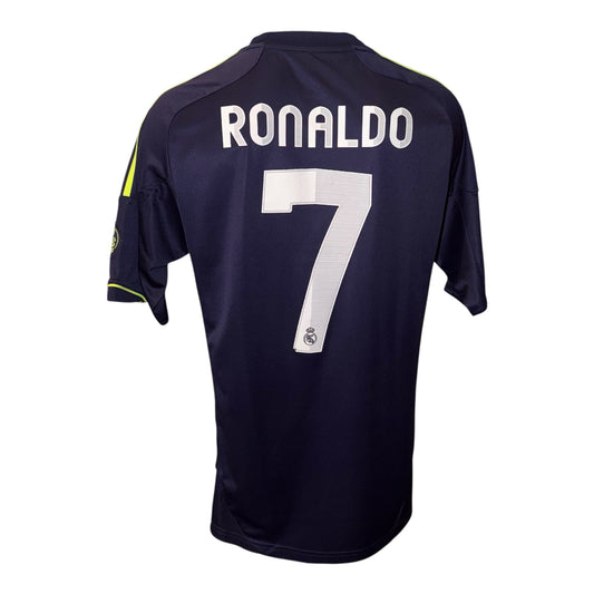Real Madrid 12/13 Visitante #7 Ronaldo M