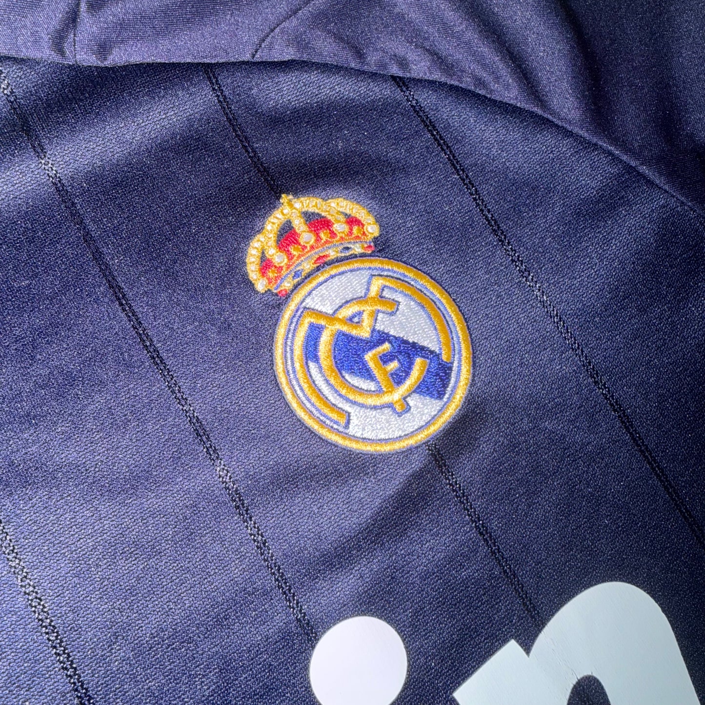 Real Madrid 12/13 Visitante #7 Ronaldo M