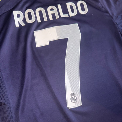 Real Madrid 12/13 Visitante #7 Ronaldo M