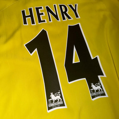 Arsenal 03/04 Visitante #14 Henry M
