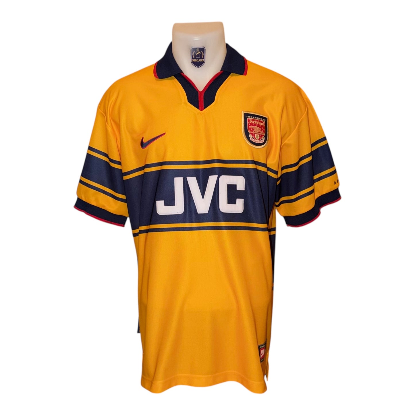 Arsenal 1997/99 Visitante M
