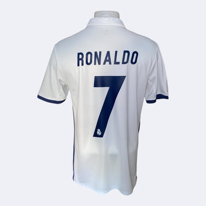 Real Madrid 16/17 Local #7 Ronaldo S