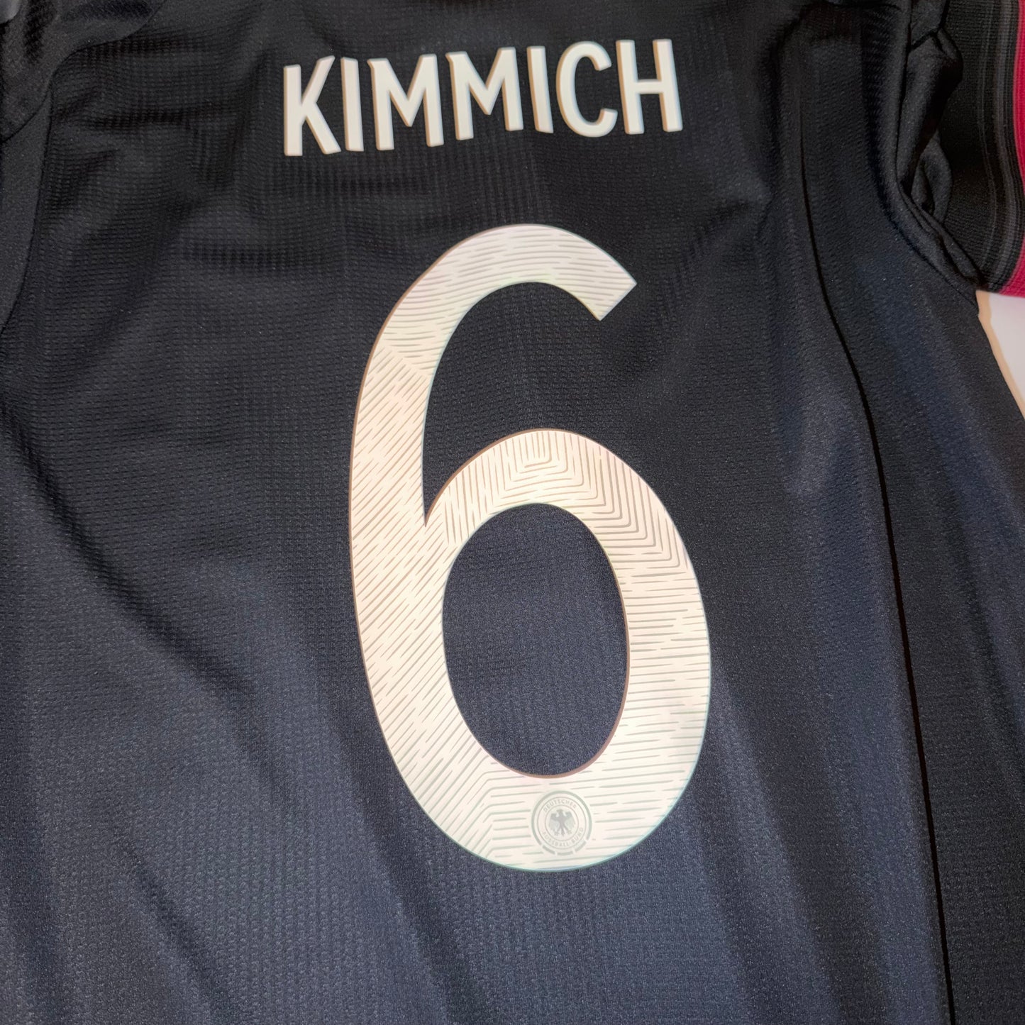 Alemania 2020 Visitante Player Version #6 Kimmich M