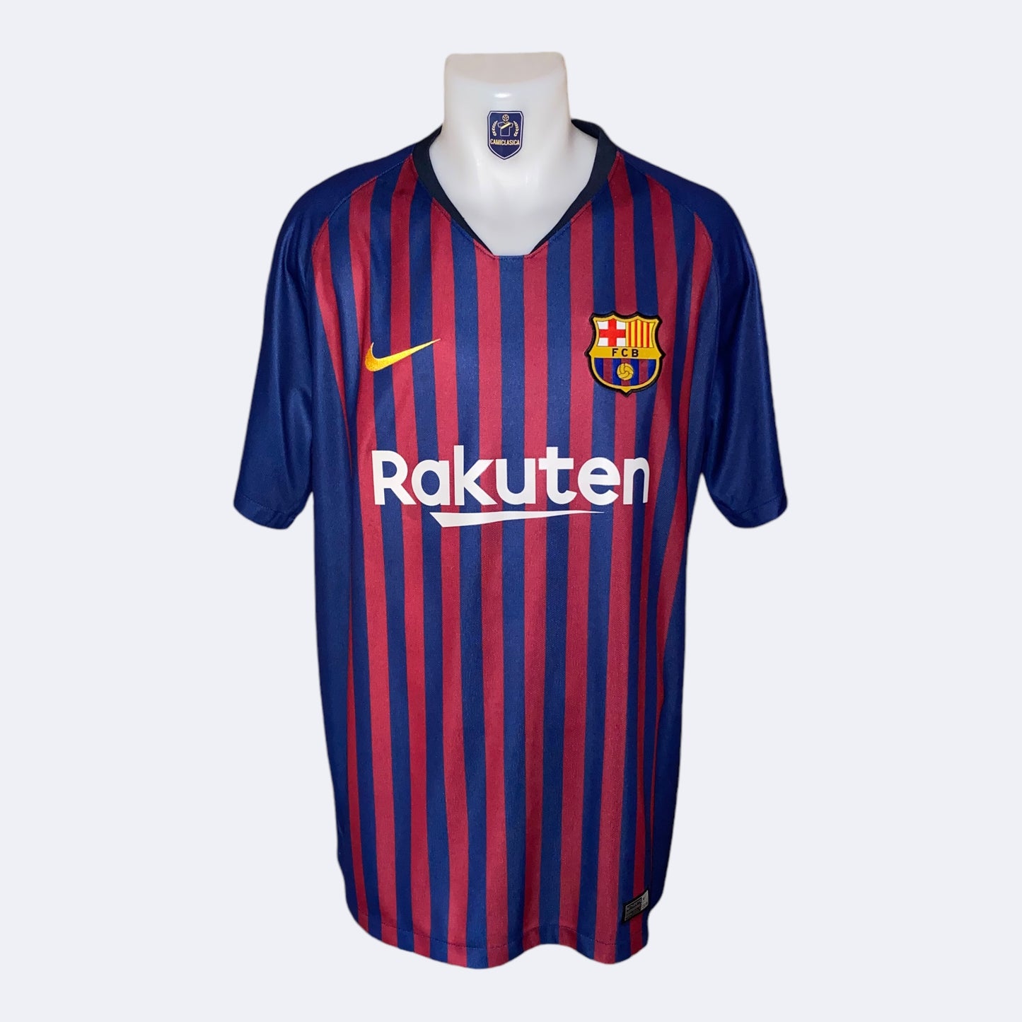 FC Barcelona 18/19 Local #10 Messi Xl