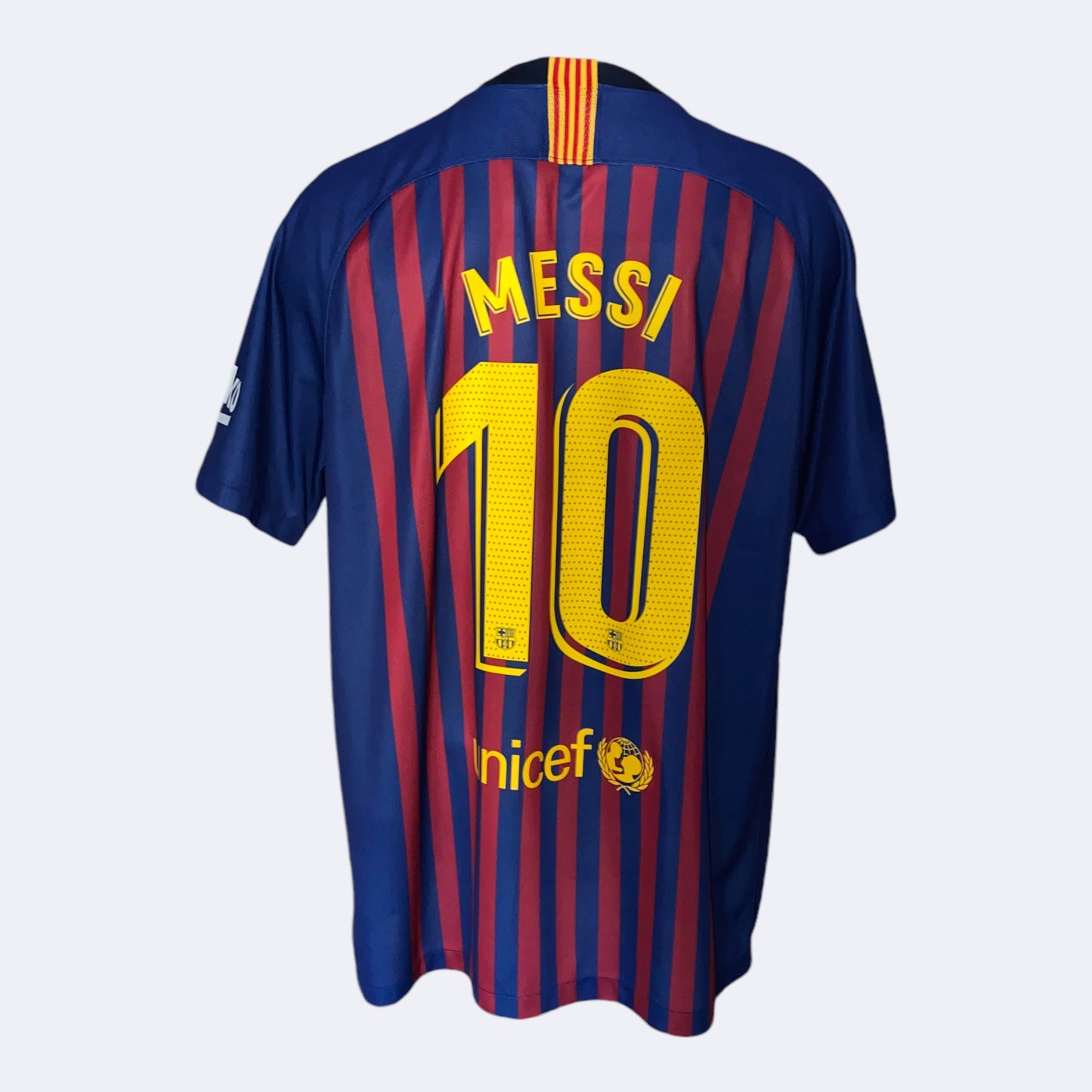 FC Barcelona 18/19 Local #10 Messi Xl