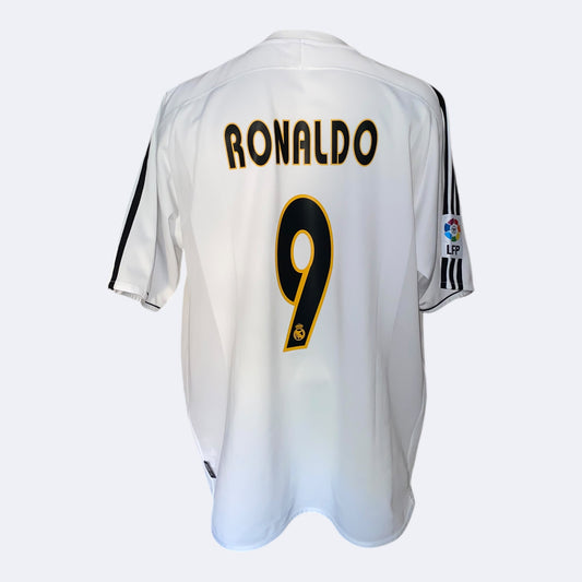 Real Madrid 03/04 Local #9 Ronaldo XL