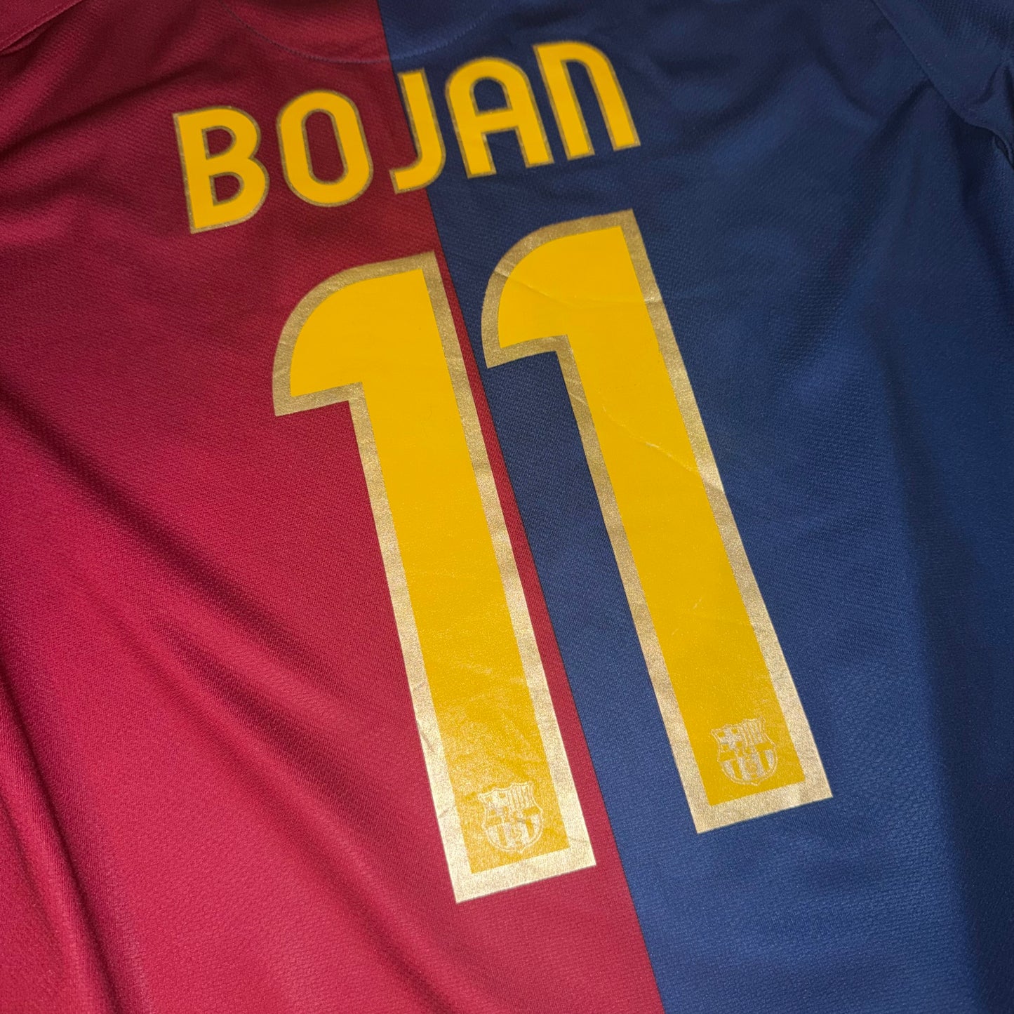 Barcelona 08/09 Local #11 Bojan M