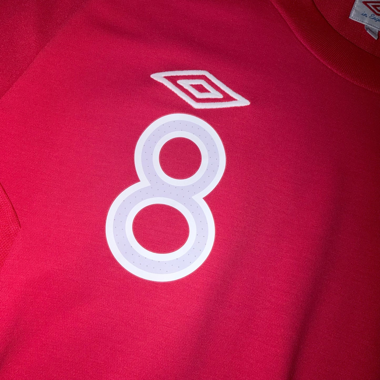 Inglaterra 2010 Visitante #8 Lampard L