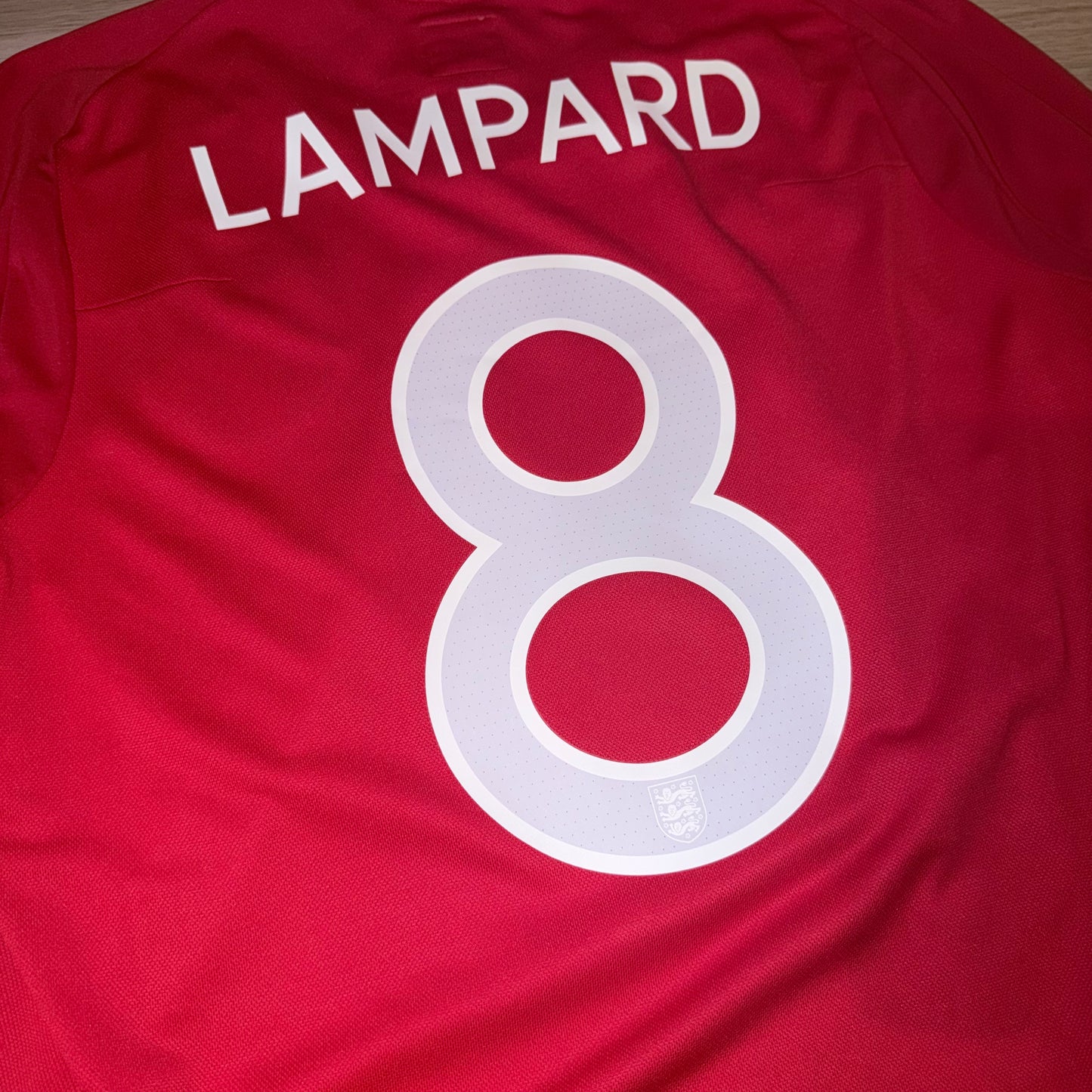 Inglaterra 2010 Visitante #8 Lampard L