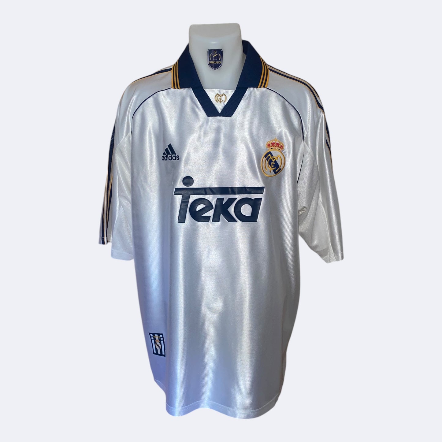 Real Madrid 98/00 Local XL