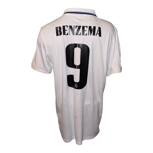 Real Madrid 22/23 Local #9 Benzema M