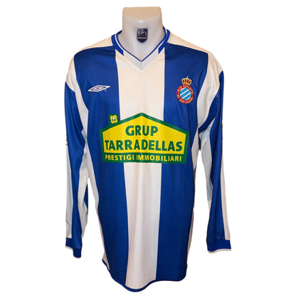 Espanyol 04/05 Local #8 Zabaleta L