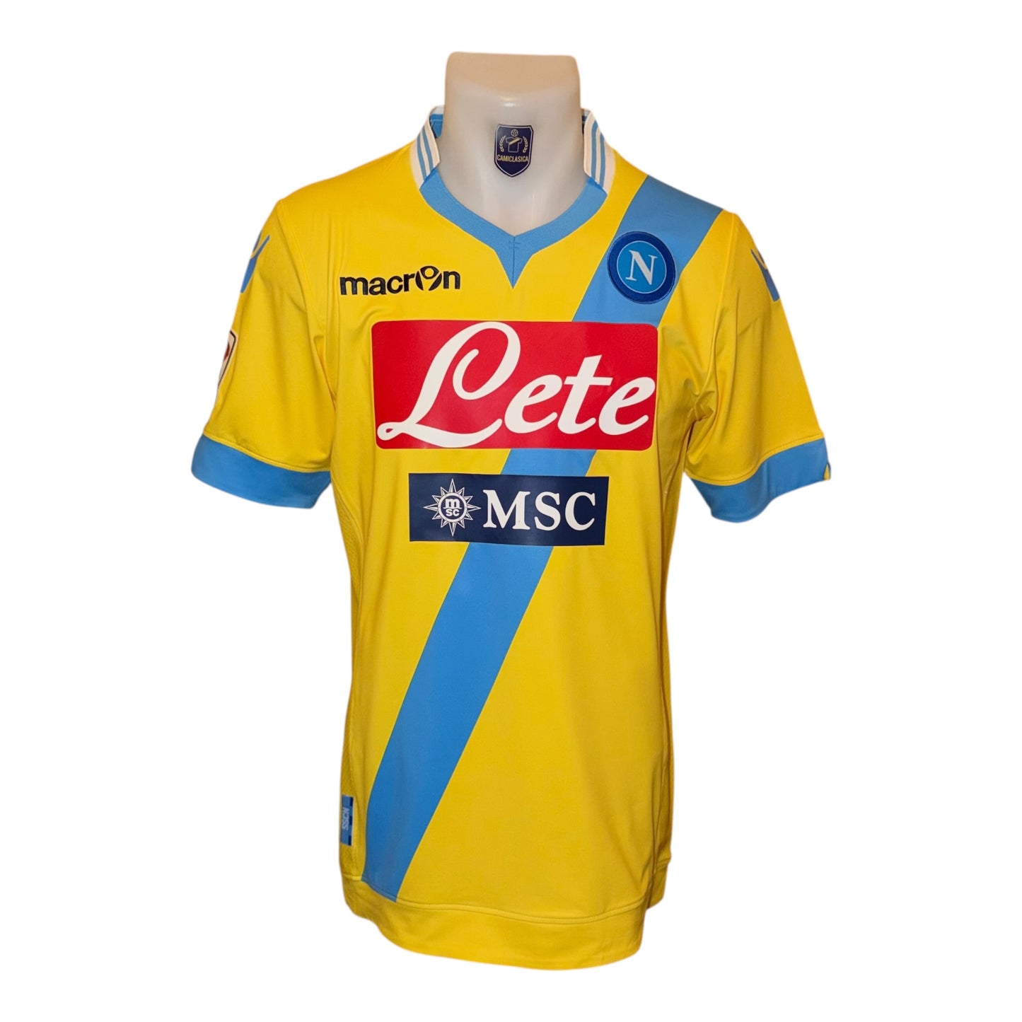 Napoles 13/14 Alternativa #19 Pandev M