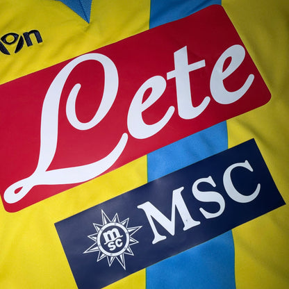 Napoles 13/14 Alternativa #19 Pandev M