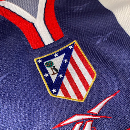 Atletico de Madrid 98/99 visitante XL