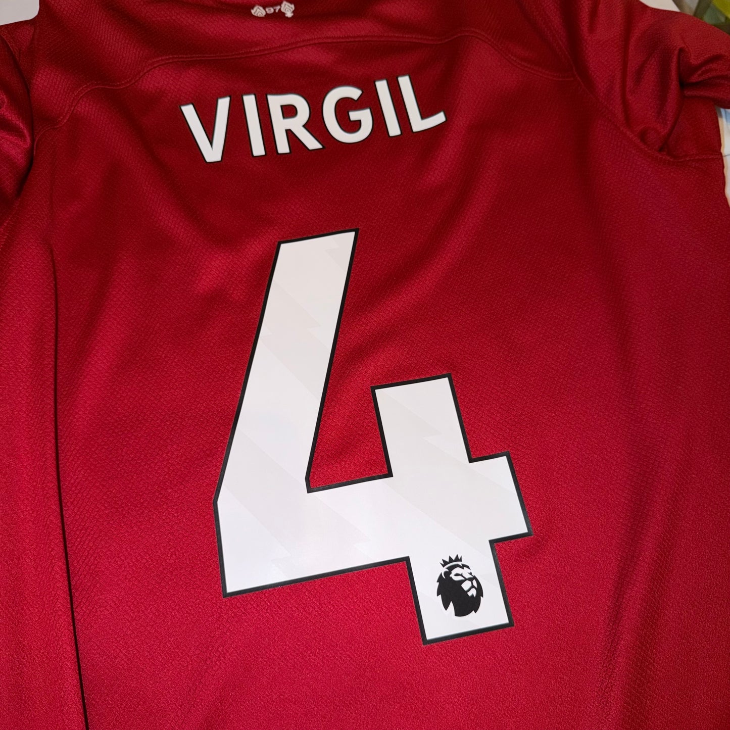 Liverpool 23/24 Local #4 Virgil M