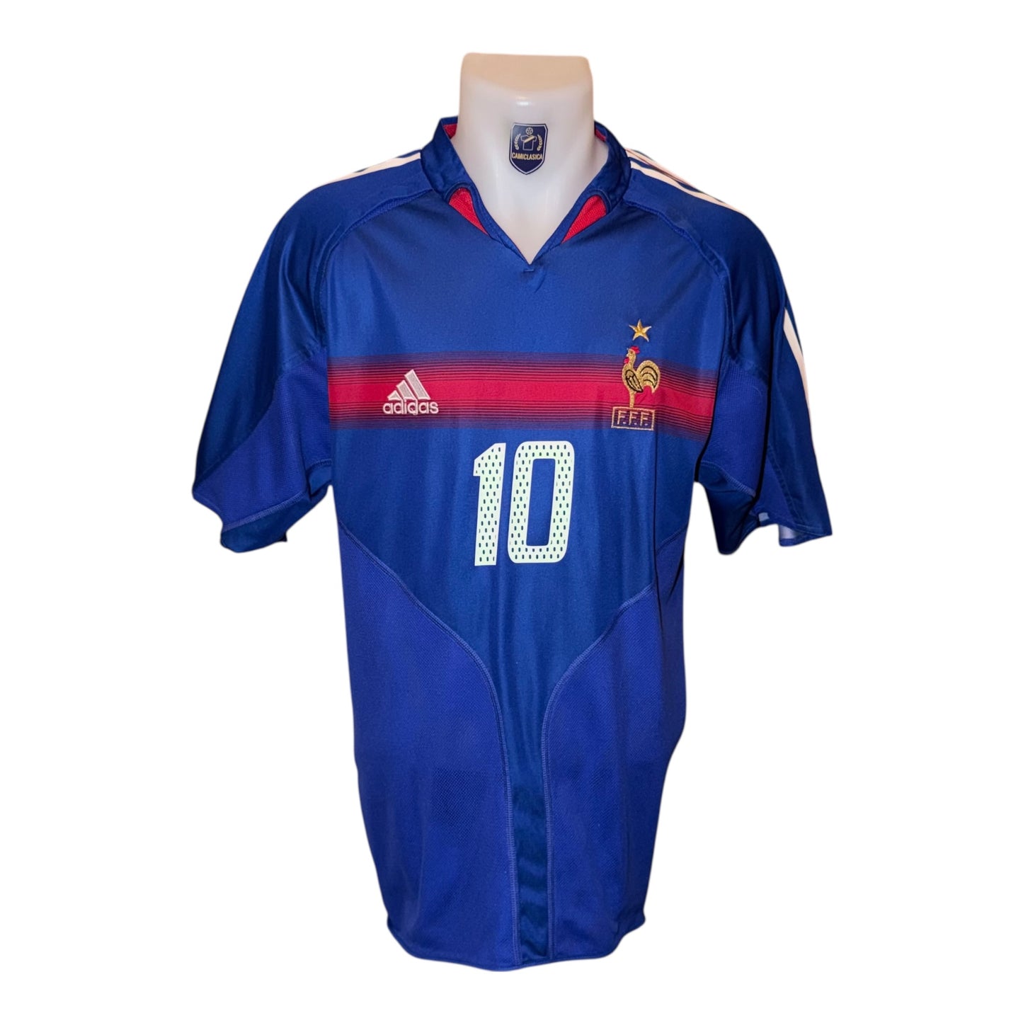 Francia 2004 Local #10 Zidane XL