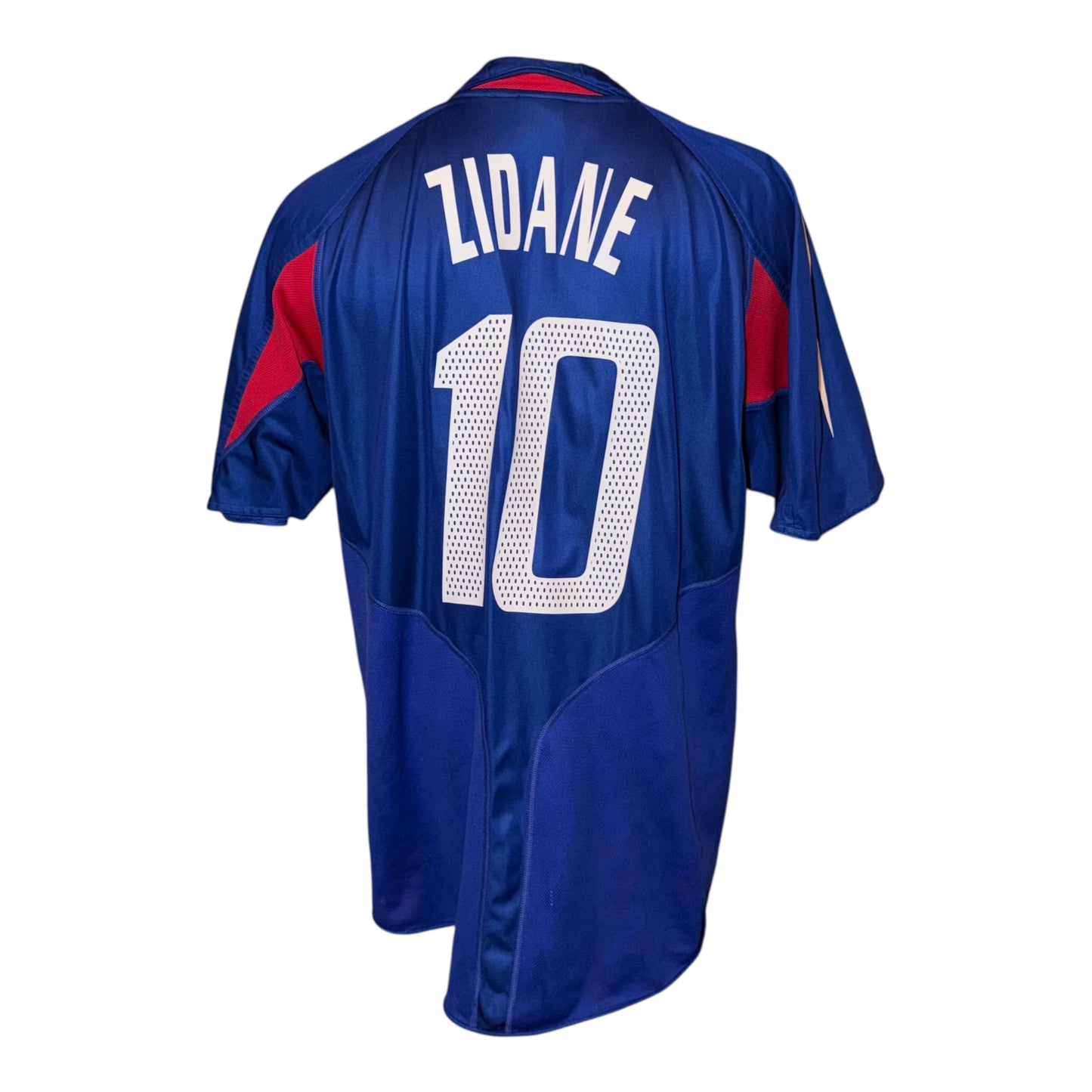 Francia 2004 Local #10 Zidane XL