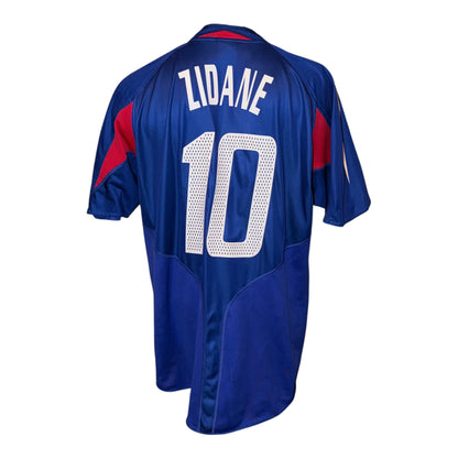 Francia 2004 Local #10 Zidane XL