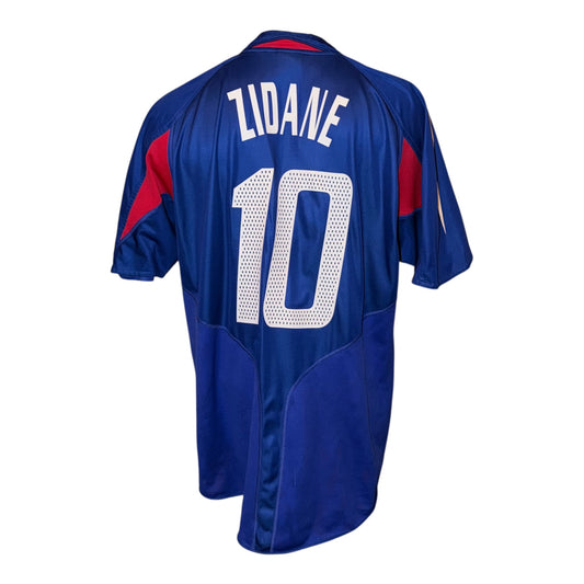 Francia 2004 Local #10 Zidane L
