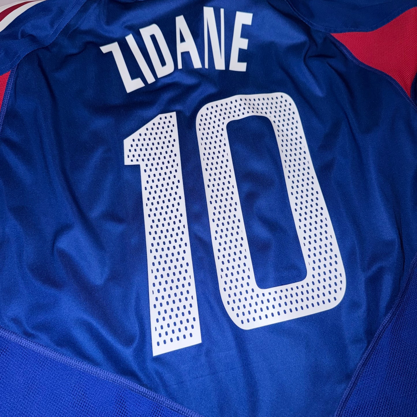 Francia 2004 Local #10 Zidane XL